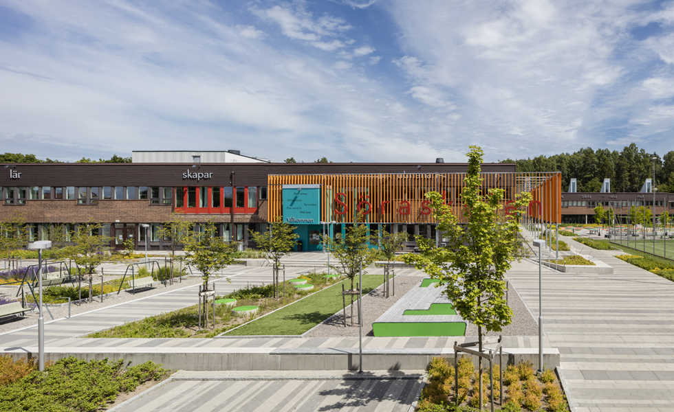 S raskolan kersberga Bleck Arkitekter Ab