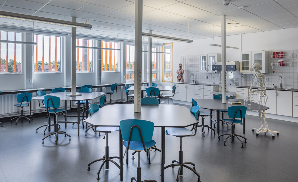 S raskolan kersberga Bleck Arkitekter Ab