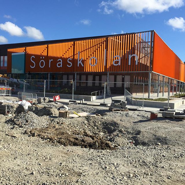S raskolan Snart F rdig Bleck Arkitekter Ab